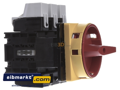 Ansicht links Eaton (Moeller) P5-160/EA/SVB Hauptschalter 