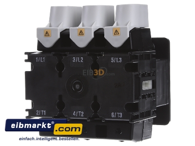 Ansicht hinten Eaton (Moeller) P5-160/EA/SVB Hauptschalter 