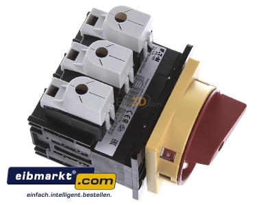 Ansicht oben links Eaton (Moeller) P5-160/EA/SVB Hauptschalter 