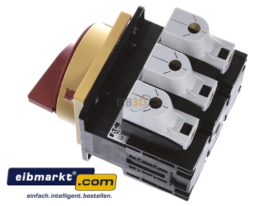 Ansicht oben rechts Eaton (Moeller) P5-160/EA/SVB Hauptschalter 