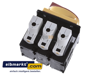 Ansicht oben hinten Eaton (Moeller) P5-160/EA/SVB Hauptschalter 
