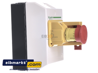 Ansicht links Schneider Electric GV2MCK04 Gehuse 