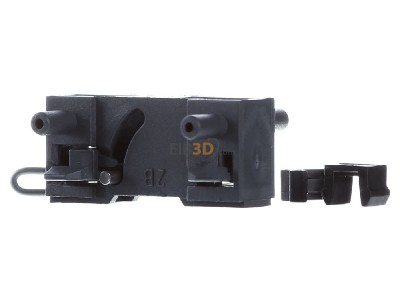 Back view Schneider Electric LAD9V2 Mechanical locking 
