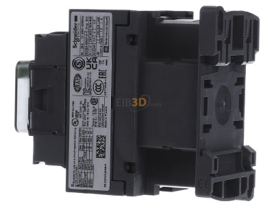 Ansicht rechts Schneider Electric LC1D09U7 Leistungsschtz 