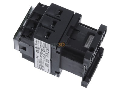 View top right Schneider Electric LC1D09U7 Magnet contactor 9A 240VAC 
