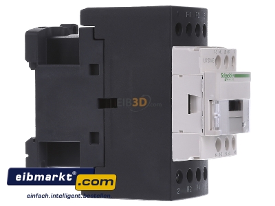View on the left Schneider Electric LC1D188P7 Magnet contactor 18A 230VAC
