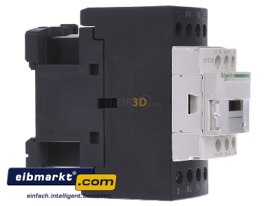 Ansicht links Schneider Electric LC1D188P7 Leistungsschtz 18A,230V,4p,1S+1 