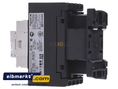 Ansicht rechts Schneider Electric LC1D188P7 Leistungsschtz 18A,230V,4p,1S+1 