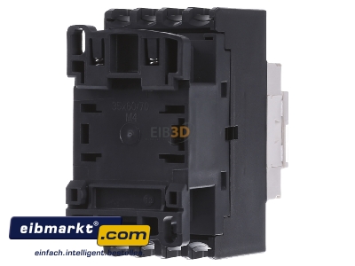 Ansicht hinten Schneider Electric LC1D188P7 Leistungsschtz 18A,230V,4p,1S+1 