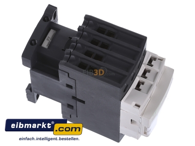 Ansicht oben links Schneider Electric LC1D188P7 Leistungsschtz 18A,230V,4p,1S+1 
