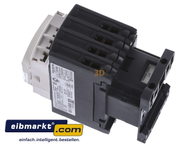 Ansicht oben rechts Schneider Electric LC1D188P7 Leistungsschtz 18A,230V,4p,1S+1 