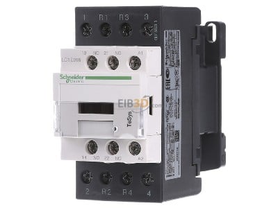 Front view Schneider Electric LC1D258D7 Magnet contactor 25A 42VAC 
