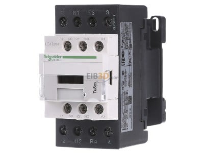 Frontansicht Schneider Electric LC1D258D7 Leistungsschtz 