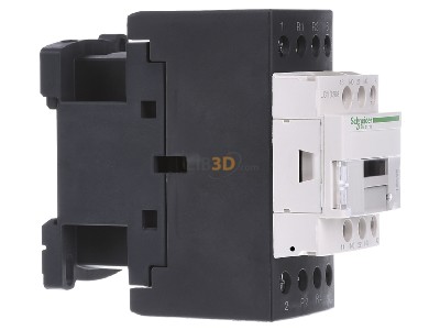 View on the left Schneider Electric LC1D258D7 Magnet contactor 25A 42VAC 
