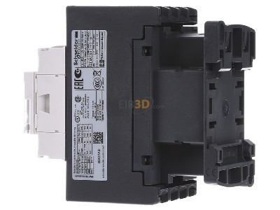 Ansicht rechts Schneider Electric LC1D258D7 Leistungsschtz 