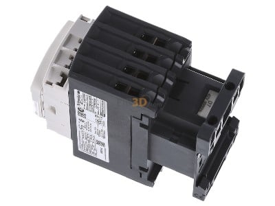 View top right Schneider Electric LC1D258D7 Magnet contactor 25A 42VAC 
