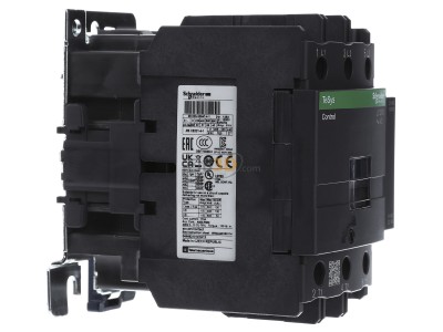 View on the left Schneider Electric LC1D80F5 Magnet contactor 80A 110VAC 
