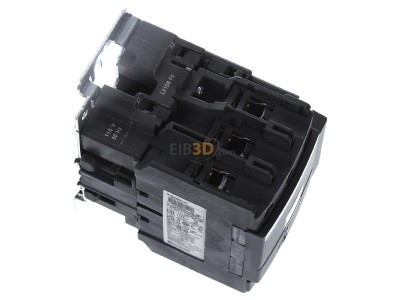 View top left Schneider Electric LC1D80F5 Magnet contactor 80A 110VAC 
