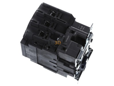 View top right Schneider Electric LC1D80F5 Magnet contactor 80A 110VAC 
