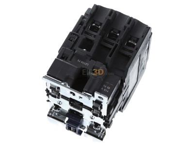Top rear view Schneider Electric LC1D80F5 Magnet contactor 80A 110VAC 

