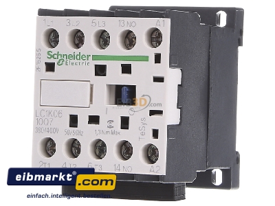 Frontansicht Schneider Electric LC1K0610Q7 Schtz 