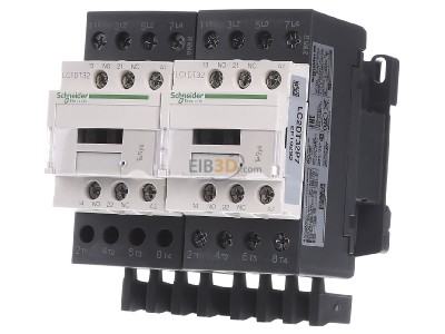 Frontansicht Schneider Electric LC2DT32P7 Wendeschtz 