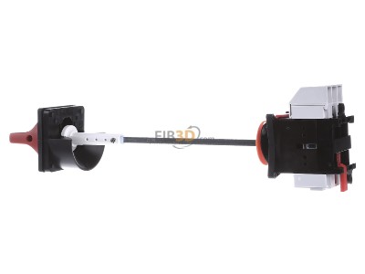 Ansicht rechts Schneider Electric VCCF0 Not-Aus Hauptschalter 25A 3p 690V 