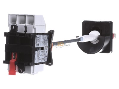 Ansicht hinten Schneider Electric VCCF0 Not-Aus Hauptschalter 25A 3p 690V 
