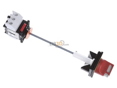 Ansicht oben links Schneider Electric VCCF0 Not-Aus Hauptschalter 25A 3p 690V 