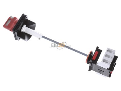 Ansicht oben rechts Schneider Electric VCCF0 Not-Aus Hauptschalter 25A 3p 690V 