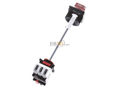 Ansicht oben hinten Schneider Electric VCCF0 Not-Aus Hauptschalter 25A 3p 690V 