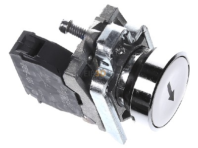 Ansicht oben links Schneider Electric XB4BA3341 Drucktaster 