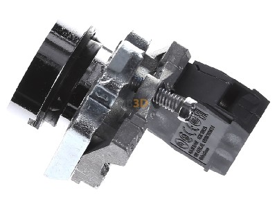 Ansicht oben rechts Schneider Electric XB4BA3341 Drucktaster 