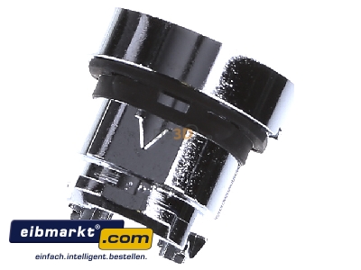 Ansicht oben hinten Schneider Electric ZB4BA434 Drucktaster 