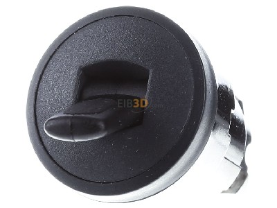 Frontansicht Schneider Electric ZB4BD28 Kippschalter 