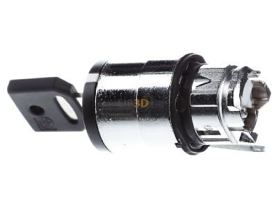 View on the right Schneider Electric ZB4BG08 Key actuator IP66 
