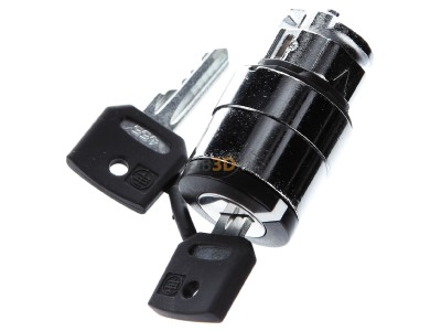 View up front Schneider Electric ZB4BG08 Key actuator IP66 
