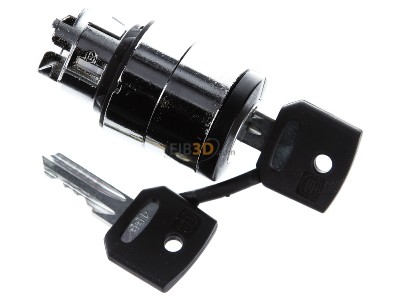 View top left Schneider Electric ZB4BG08 Key actuator IP66 
