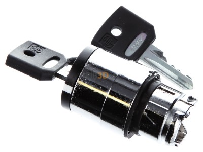 View top right Schneider Electric ZB4BG08 Key actuator IP66 
