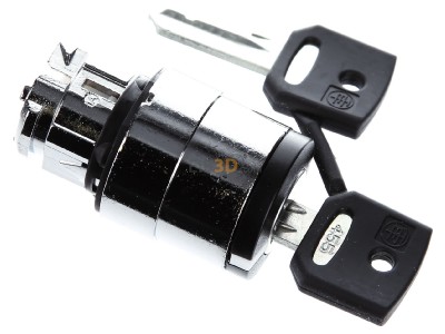 Ansicht oben links Schneider Electric ZB4BG3 Schlsselschalter 