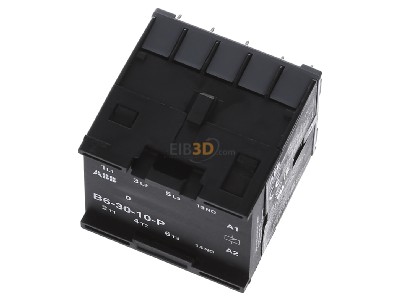 View up front ABB B6-30-10-P-24AC Magnet contactor 24VAC 
