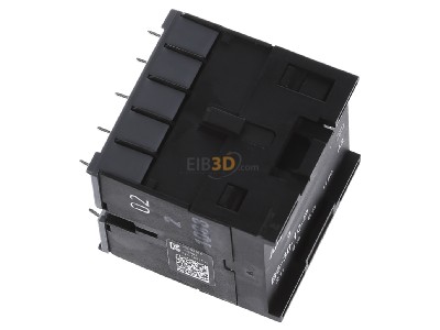 View top left ABB B6-30-10-P-24AC Magnet contactor 24VAC 
