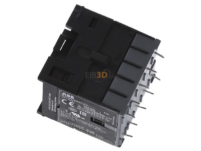 View top right ABB B6-30-10-P-24AC Magnet contactor 24VAC 
