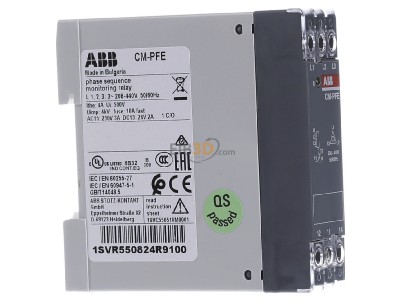 Ansicht links ABB CM-PFE Phasenfolgerelais 