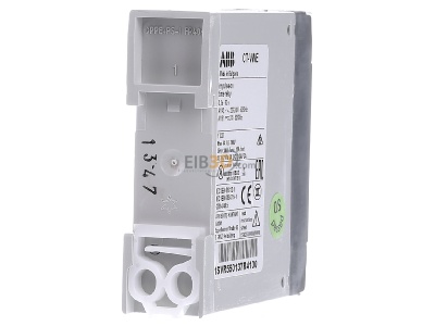 Back view ABB CT-VWE 220-240VAC Timer relay 0,3...30s AC 24...240V 

