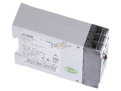 View top left ABB CT-VWE 220-240VAC Timer relay 0,3...30s AC 24...240V 
