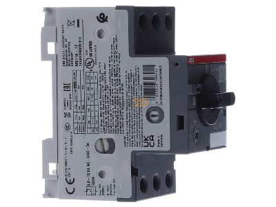 View on the left ABB MS116-12.0 Motor protection circuit-breaker 10A 
