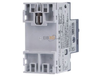 Back view ABB MS116-12.0 Motor protection circuit-breaker 10A 

