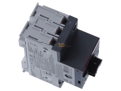 View top left ABB MS116-12.0 Motor protection circuit-breaker 10A 
