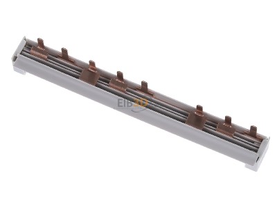 Top rear view ABB PS3/9-FI Phase busbar 3-p 10mm 
